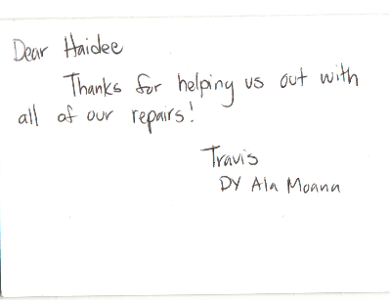 Jewelry repair Testimonial from our customers